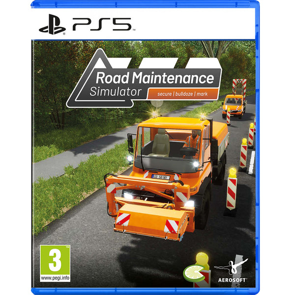 Road Maintenance Simulator - Videospill og konsoller