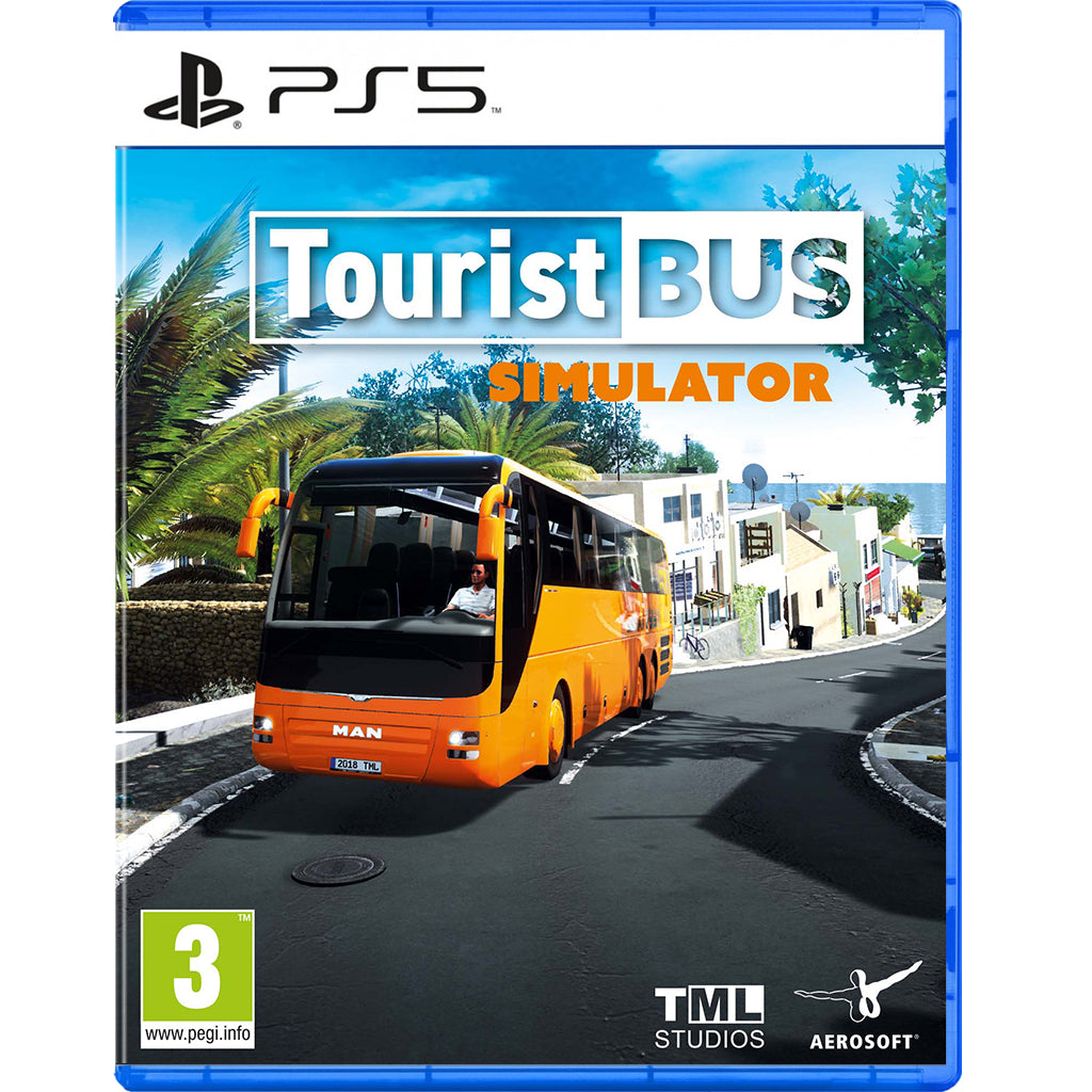 Tourist Bus Simulator - Videospill og konsoller