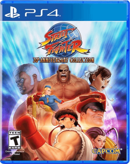 Street Fighter: 30th Anniversary Collection (Import)