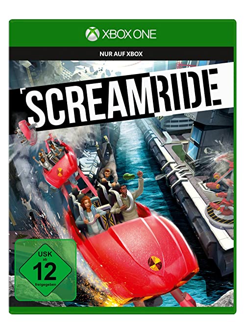 ScreamRide (FR-Multi in Game) - Videospill og konsoller