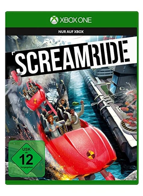 ScreamRide (FR-Multi in Game)