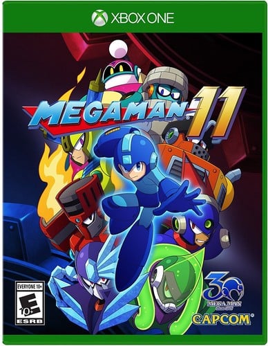 Megaman 11 (Import) - Videospill og konsoller