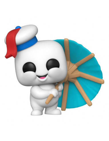 Funko POP! Ghostbusters: Afterlife - Mini Puft with Cocktail Umbrella