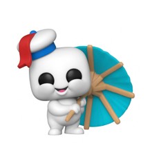 Funko POP! Ghostbusters: Afterlife - Mini Puft with Cocktail Umbrella