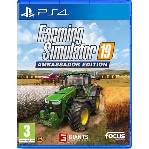 Køb Farming - Ambassador Edition - PlayStation 4 Engelsk - Special Edition