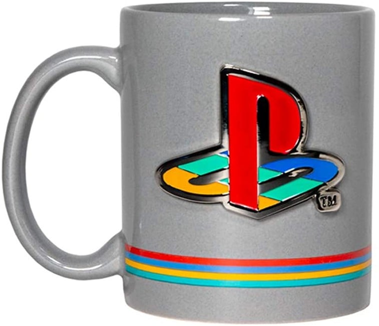 Playstation - Pin Badge Mug 350 ml