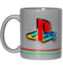 Playstation - Pin Badge Mug 350 ml
