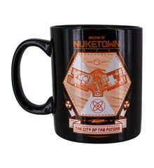 Heat Change Mug - Call of Duty Nuke Town 350 ml