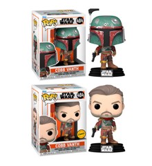 Funko POP! Star Wars Mandalorian: Cobb Vanth