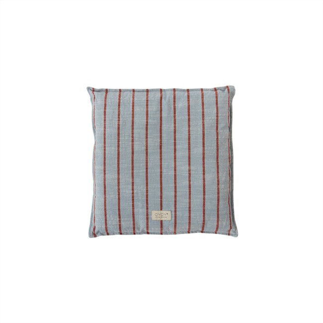 OYOY Living - Outdoor Kyoto Cushion Square - Pale Blue (L300497)