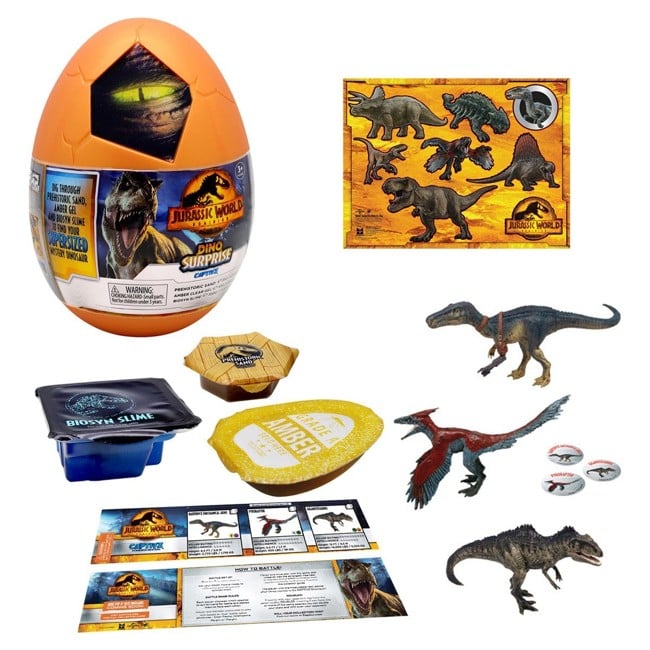 Jurassic World - Captivz Dominion - Surprise Egg (969-10200)