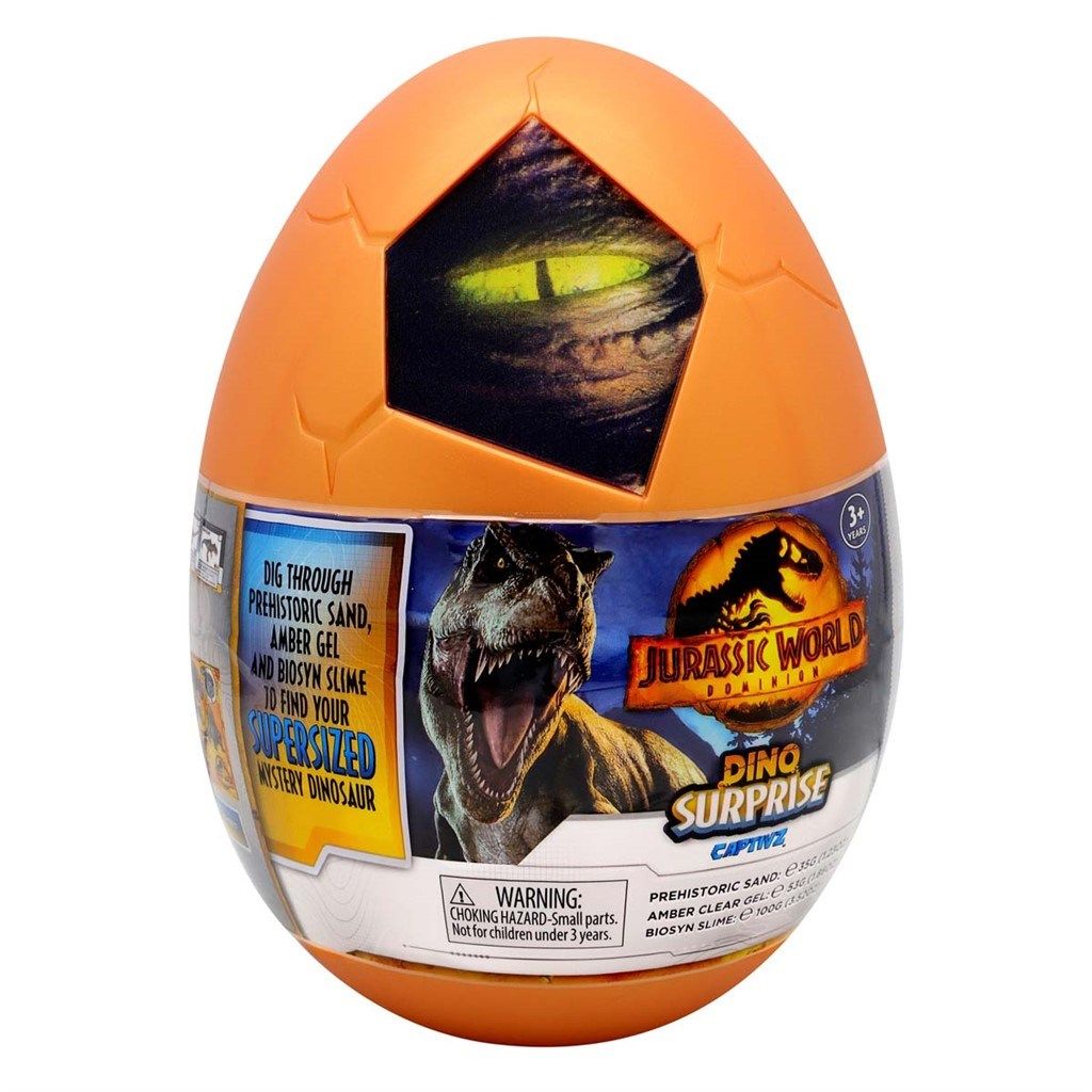Jurassic World - Captivz Dominion - Surprise Egg (969-10200) - Leker