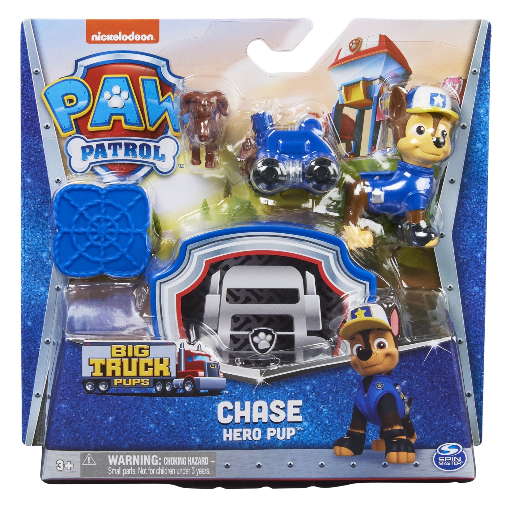 Køb Paw Patrol - Big Hero - Chase - Blue - Chase