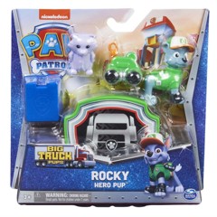 Paw Patrol - Big Hero Pups - Rocky (6065254)