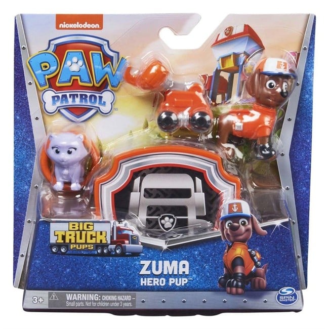 Paw Patrol - Big Hero Pups - Zuma (6065412)