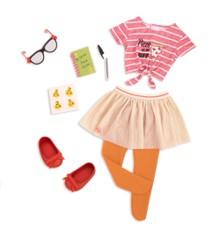 Our Generation - Deluxe Doll Clothes - Pizza Lover (730454)