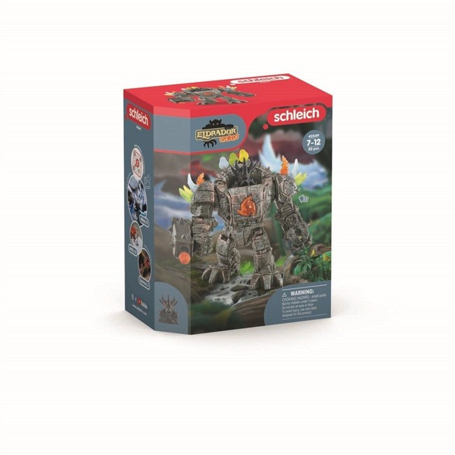 Schleich - Master Robot with Mini Creature (42549)