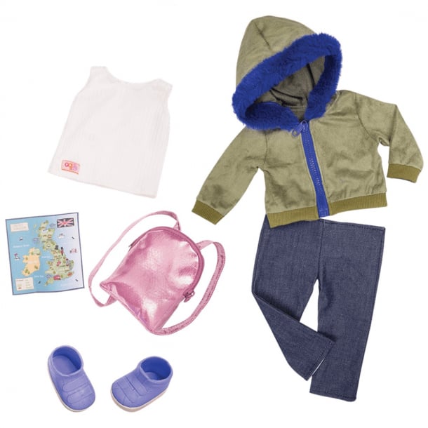Our Generation - Deluxe Doll Clothes, Ready for the Journey - (730403) - Leker