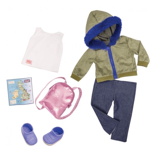 Our Generation - Deluxe Doll Clothes, Ready for the Journey - (730403)
