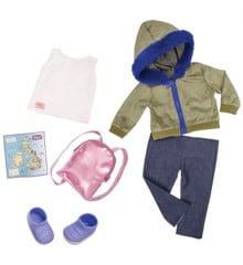 Our Generation - Deluxe Doll Clothes, Ready for the Journey - (730403)