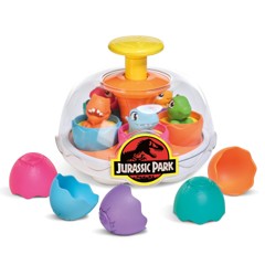 Toomies -  Jurassic World - Spin & Hatch Dino Eggs (203-73252)