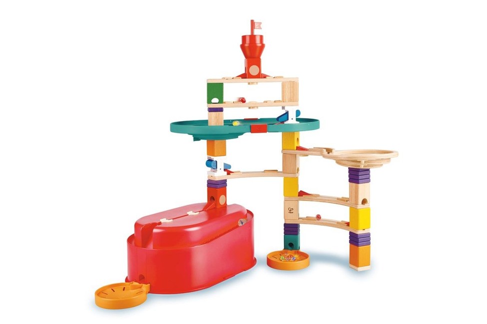 Hape - Quadrilla Track Bucket Set (87-6027)