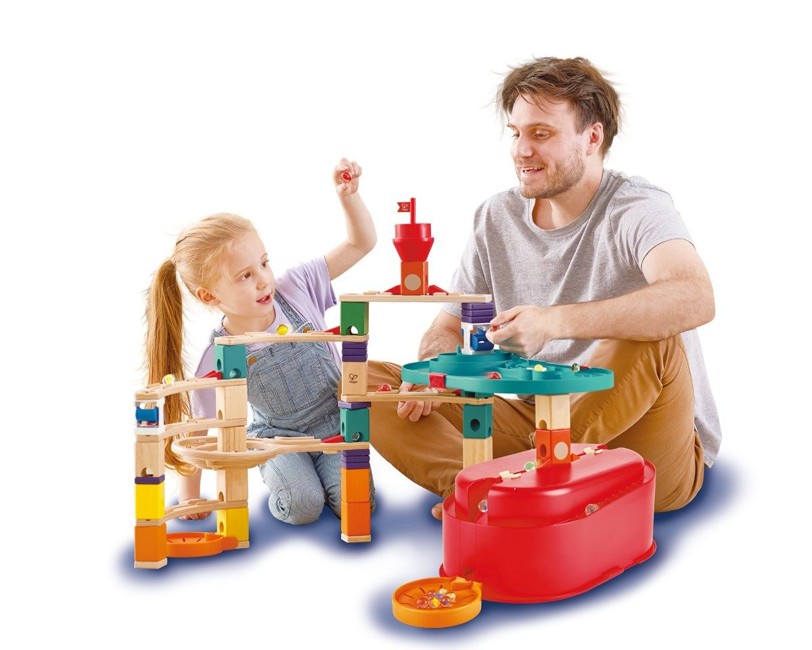 Hape - Quadrilla Track Bucket Set (87-6027)