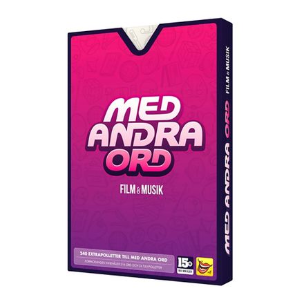 Med Andra Ord expansion - Film & Musik