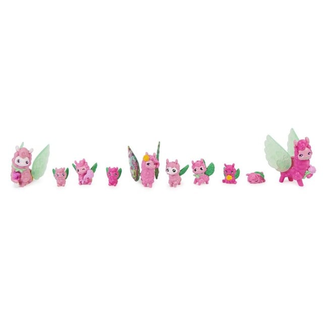 Hatchimals - S12 Family Adventures Egg Carton-Llama (6064445)