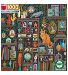 eeBoo - Puzzle 1000 pcs - Alchemist's Cabinet - (EPZTALC)