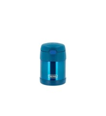Thermos - Funtainer Termo madbeholder - Rustfrit Stål - 290 ml - Blå