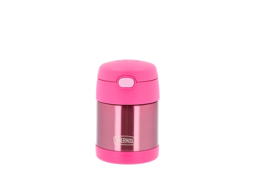 Thermos - Funtainer Termo madbeholder - Rustfrit Stål - 290 ml - Pink