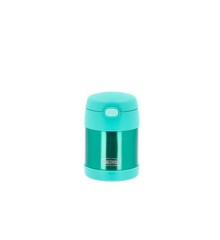 Thermos - Funtainer Food Jar  - Stainless Steel - 290 ml - Teal