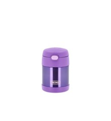 Thermos - Funtainer Food Jar  - Stainless Steel - 290 ml - Violet