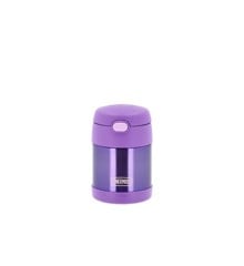 Thermos - Funtainer Termo madbeholder - Rustfrit Stål - 290 ml - Violet