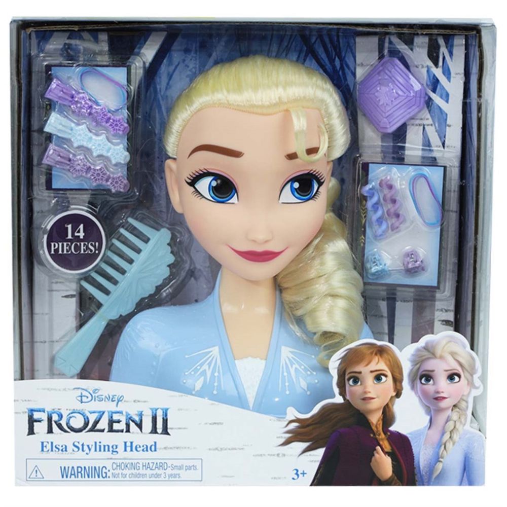 elsa frozen 2 styling head