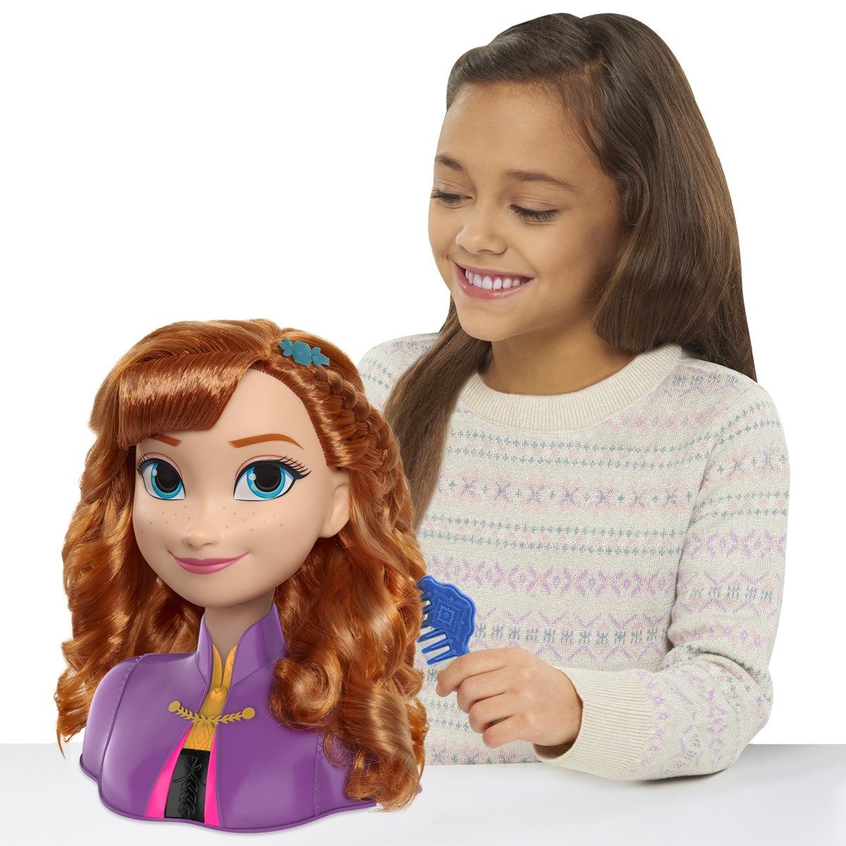 sofia the first styling head