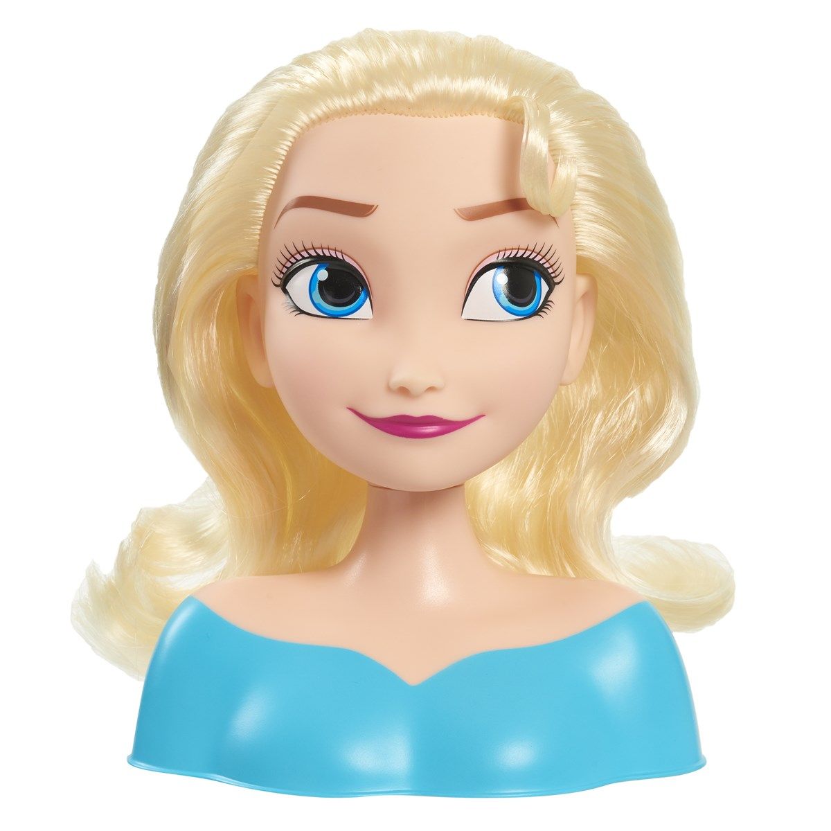 disney princess hair styling head