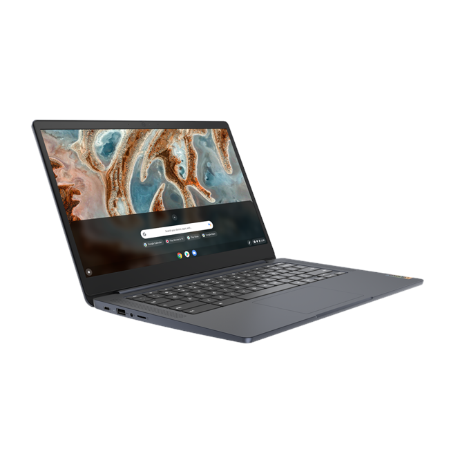 Lenovo - IdeaPad 3 Chromebook 14M836 MT8183 14" FHD TN 4GB 64GB eMMC Chrome OS