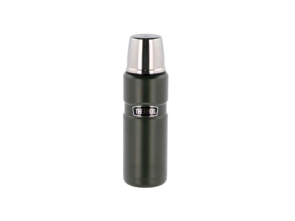 Thermos - Stainless King Flask Army - 0.47L (23579)