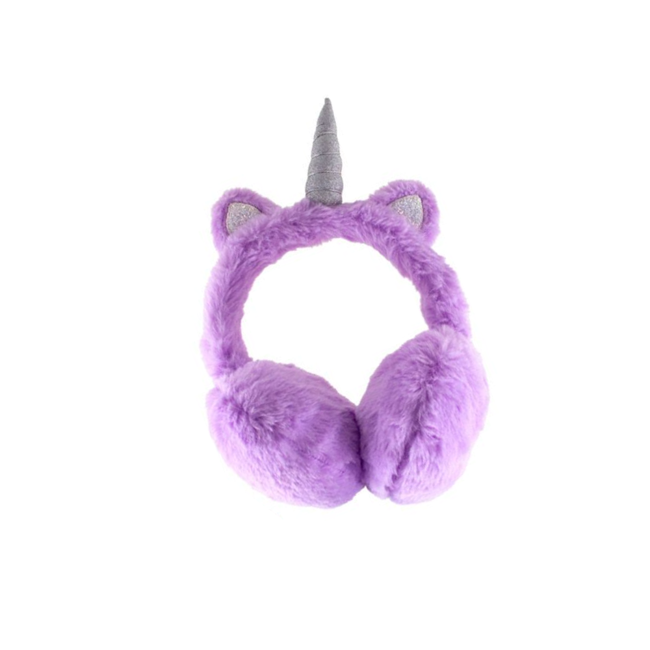Tinka - Earmuffs - Purple