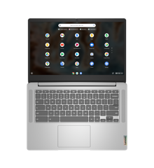 Lenovo - IdeaPad 3 Chromebook 14" HD 14M836 2.0G 8C 4GB 64GB eMMC Chrome OS