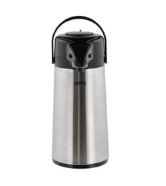 Thermos - Jug with pump 1.9L - Steel/Black (15095)