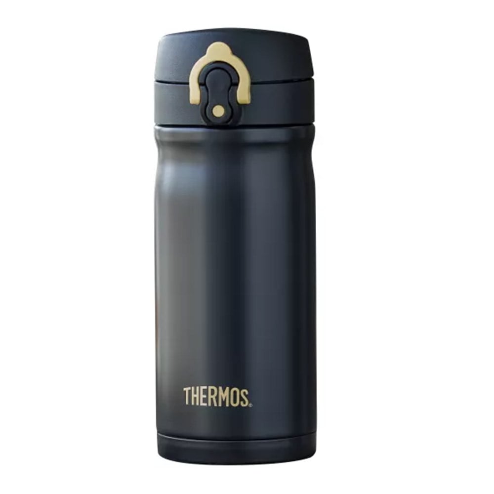 Thermos - Thermocup JMY 0.35L - Black Stainless steel - Hjemme og kjøkken