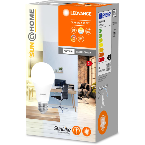 Ledvance - Sun@Home E27 Bulb - Wifi