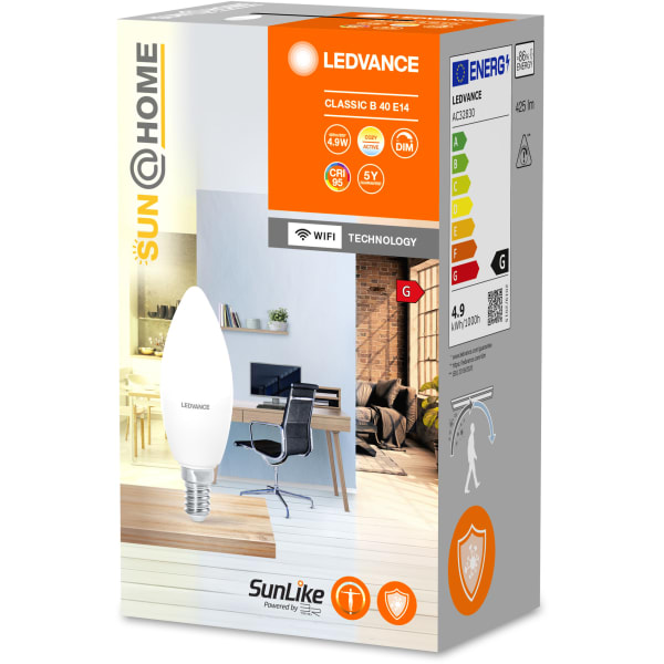 Ledvance - Sun@Home E14 Bulb - WiFi
