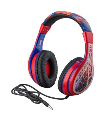 eKids - Disney Marvel Spiderman Youth Headphones for kids with Volume Control to protect hearing