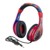 eKids - Disney Marvel Spiderman Youth Headphones for kids with Volume Control to protect hearing thumbnail-1