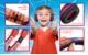 eKids - Disney Marvel Spiderman Youth Headphones for kids with Volume Control to protect hearing thumbnail-7