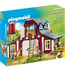 Playmobil - Barn with Silo (9315)